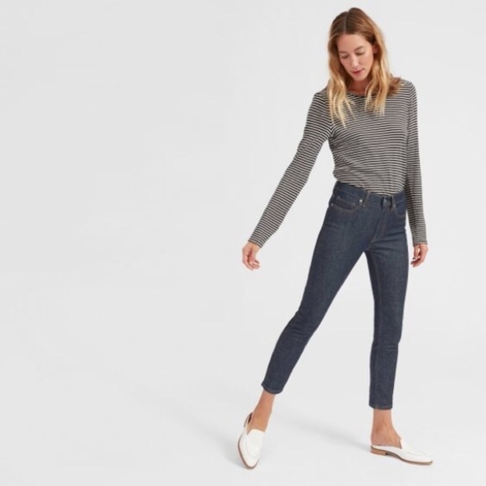 Everlane Midrise Regular Length Jeans